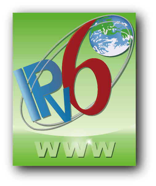 This website is IPv6 Enabled